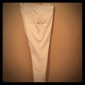 Chico's White so slimming pants
